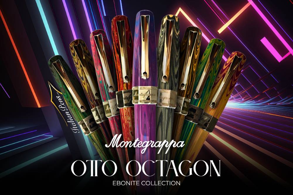 Montegrappa Otto Octagon Montegrappa Otto Octagon